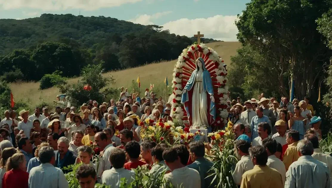 O significado da devoção a Nossa Senhora no Uruguai