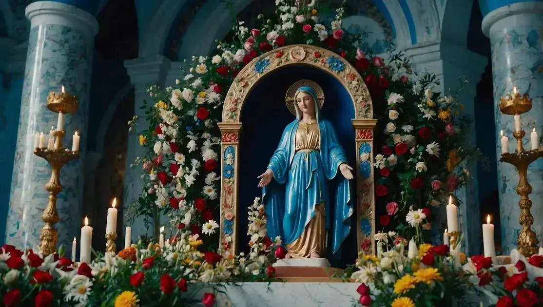 Significado da imagem de Nossa Senhora de Shkodra