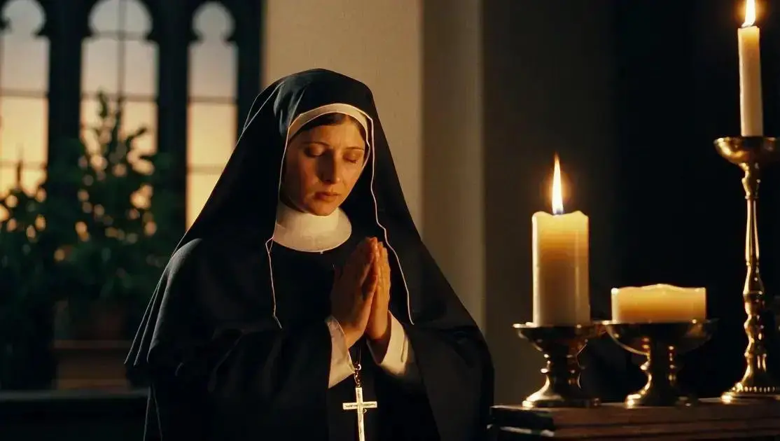 Oração a Santa Faustina e seu poder transformador na fé