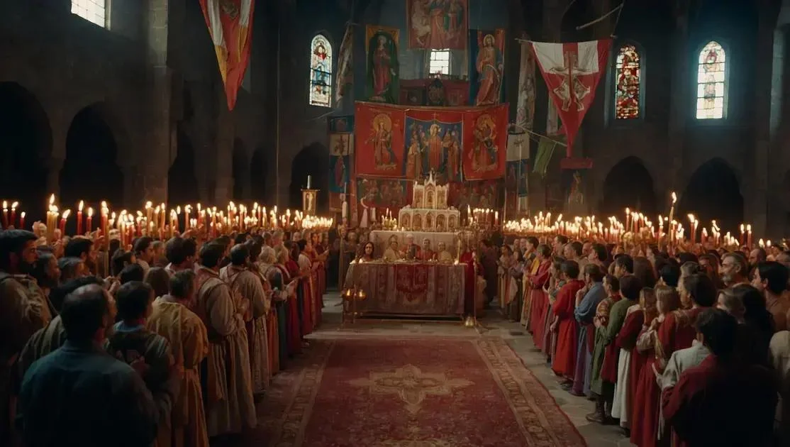 A devoção e a celebração de São Jorge na Igreja
