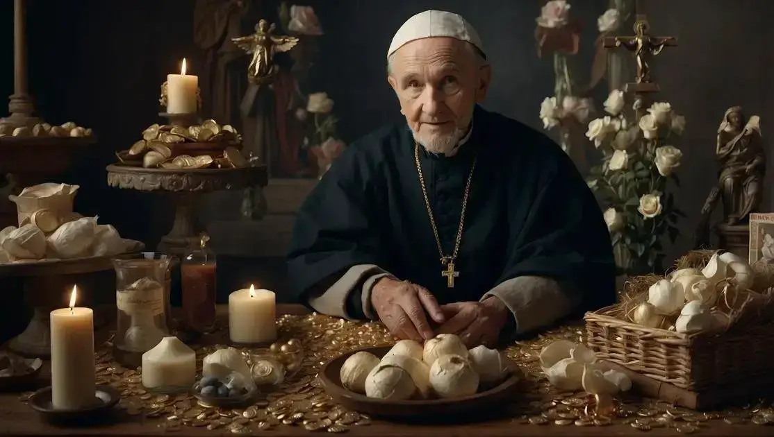 A importância da caridade na obra de São Vicente