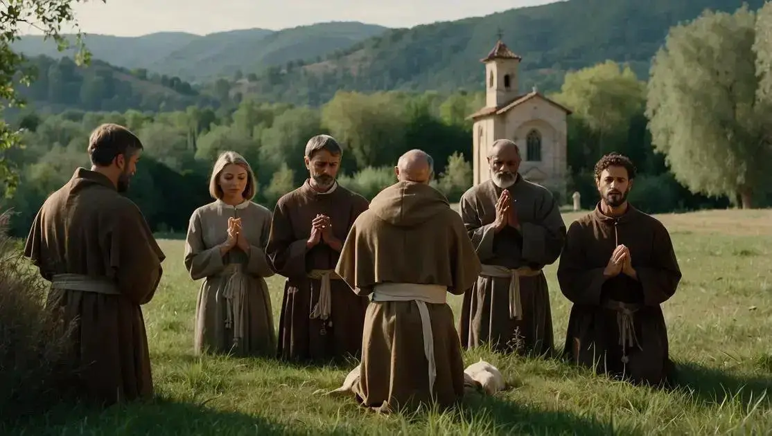 A importância da devoção e da espiritualidade no cristianismo