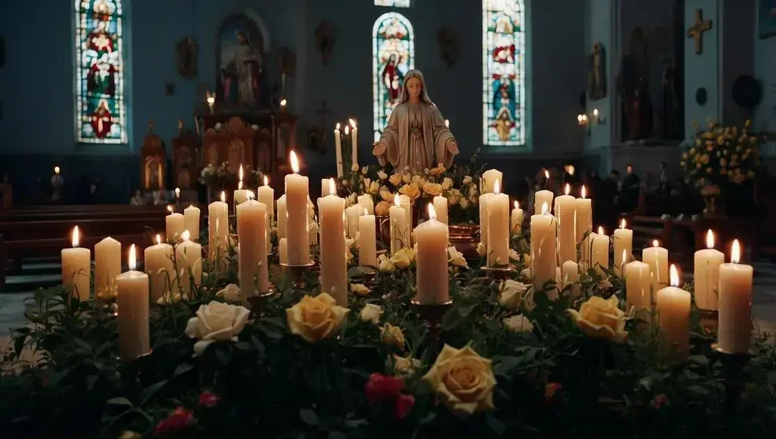 Impacto da presença de Nossa Senhora da Imaculada Conceição no Kosovo