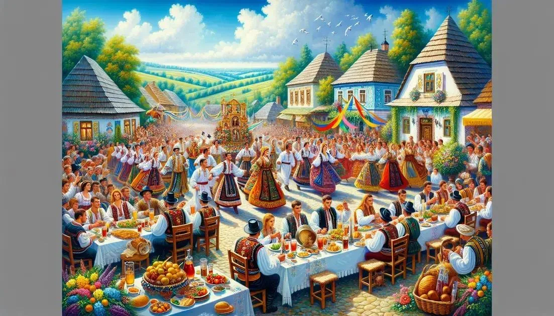 As festividades em honra a São Demétrio