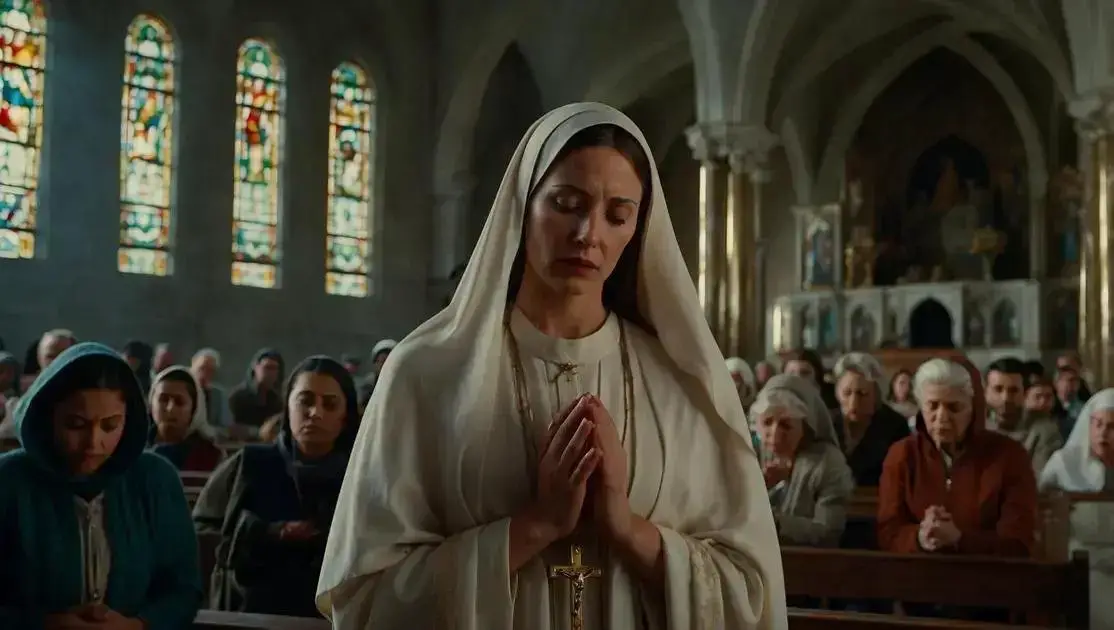 Importância da Virgem Maria na intercessão e devoção
