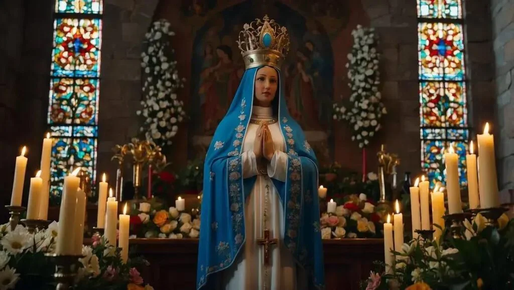 Oração à Nossa Senhora Aparecida – Padroeira do Brasil que traz paz