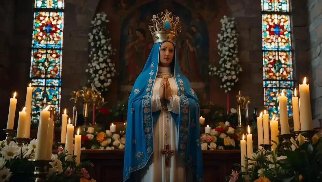 Oração à Nossa Senhora Aparecida – Padroeira do Brasil que traz paz