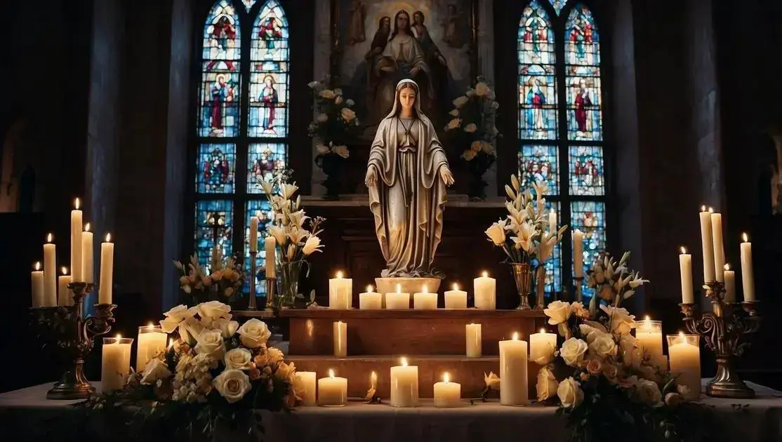 Oração à Nossa Senhora das Graças – milagres e proteção para sua vida
