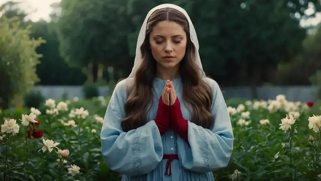 Oração à Nossa Senhora de Fátima – Paz e conversão que transforma