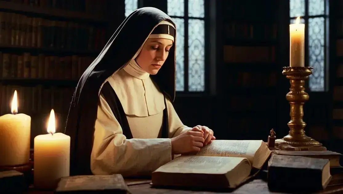 Santa Teresa de Ávila: a jornada de fé e espiritualidade