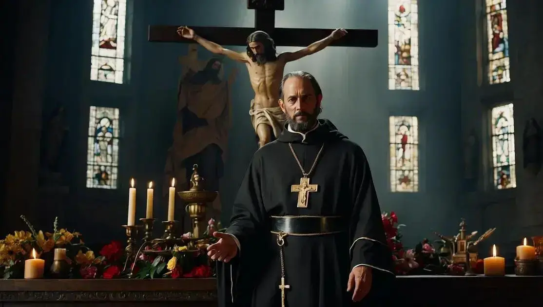 Fundador da Congregação da Paixão de Jesus Cristo, conhecida por sua espiritualidade voltada para a meditação sobre a Paixão de Cristo.