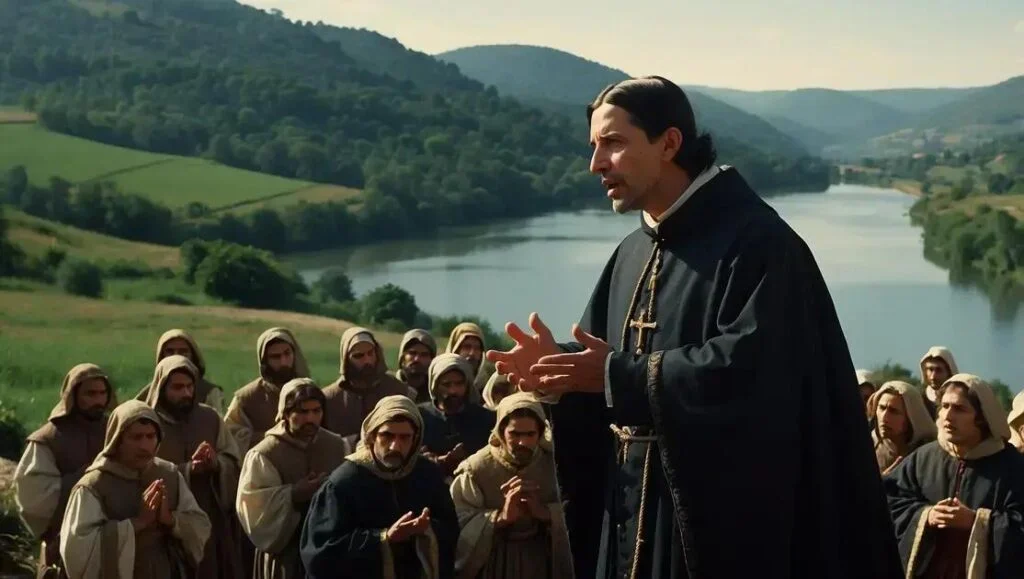 Pregador e missionário valenciano, conhecido por sua capacidade de evangelizar com grandes multidões e seu papel como reconciliador.