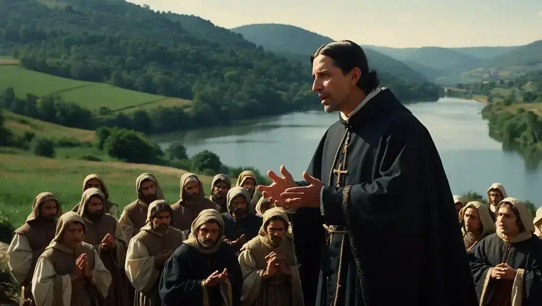 Pregador e missionário valenciano, conhecido por sua capacidade de evangelizar com grandes multidões e seu papel como reconciliador.