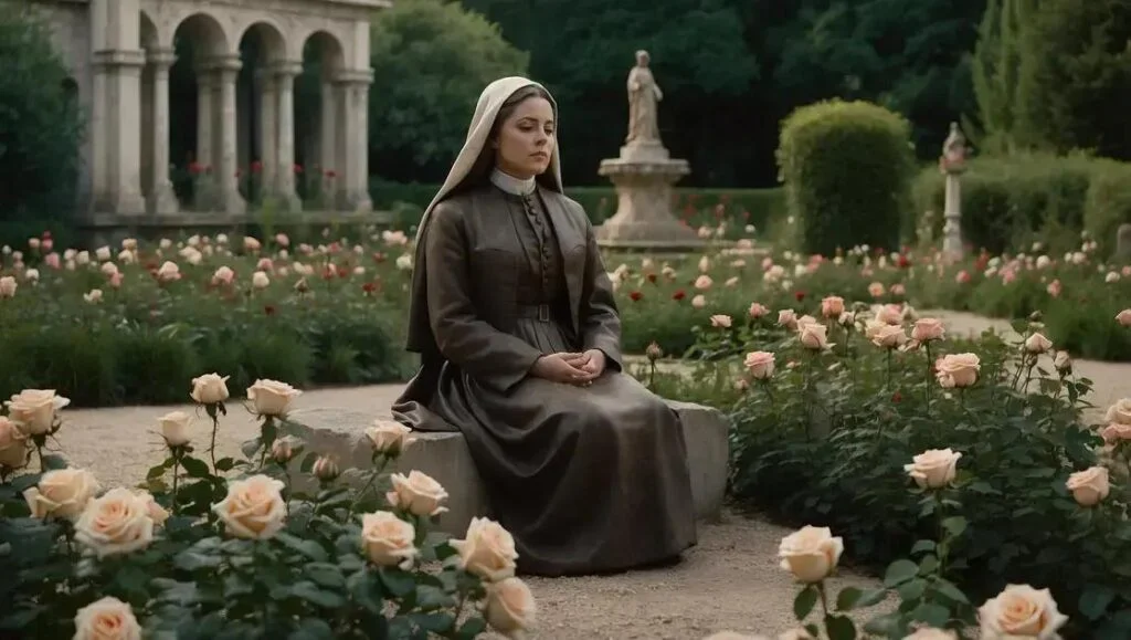 Conhecida como "A Pequena Flor", é famosa por sua espiritualidade simples e profunda, e por sua devoção ao amor de Deus.