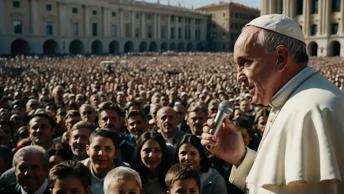 Papa Francisco: como sua liderança transforma a Igreja Católica hoje