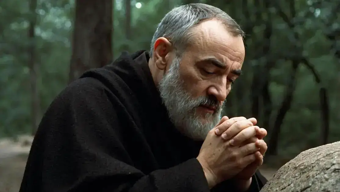 Padre Pio: a vida de um santo e suas lições valiosas