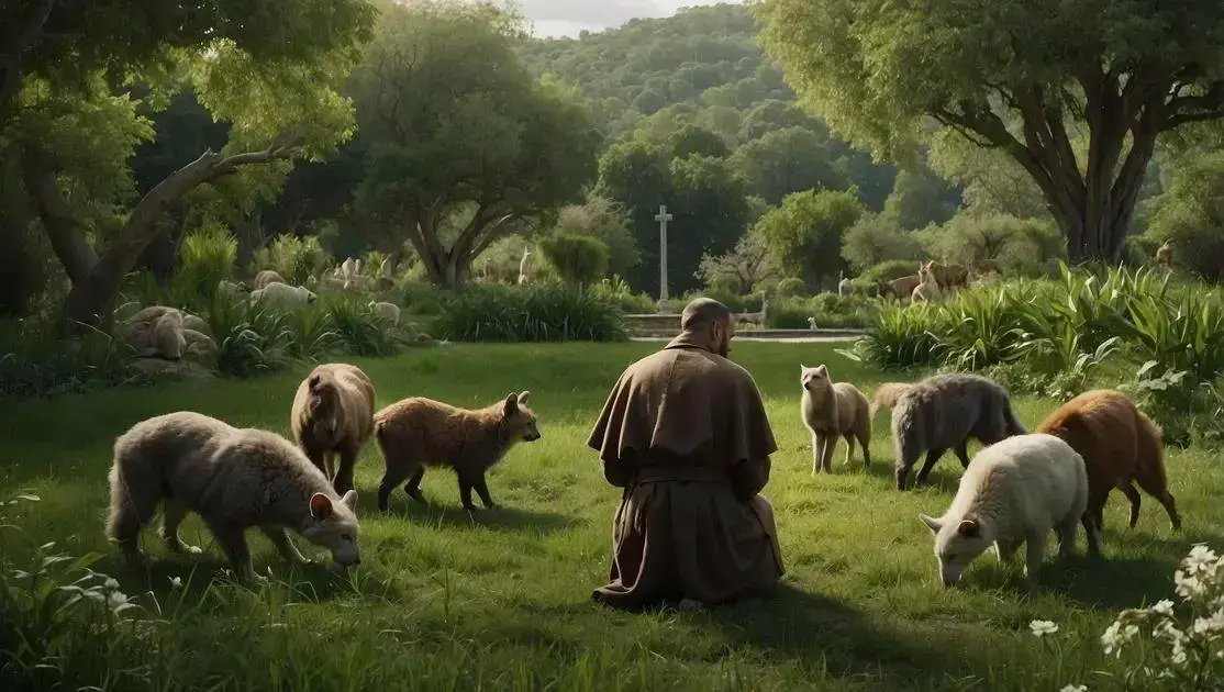 São Francisco de Assis: o santo que inspira compaixão e transformação