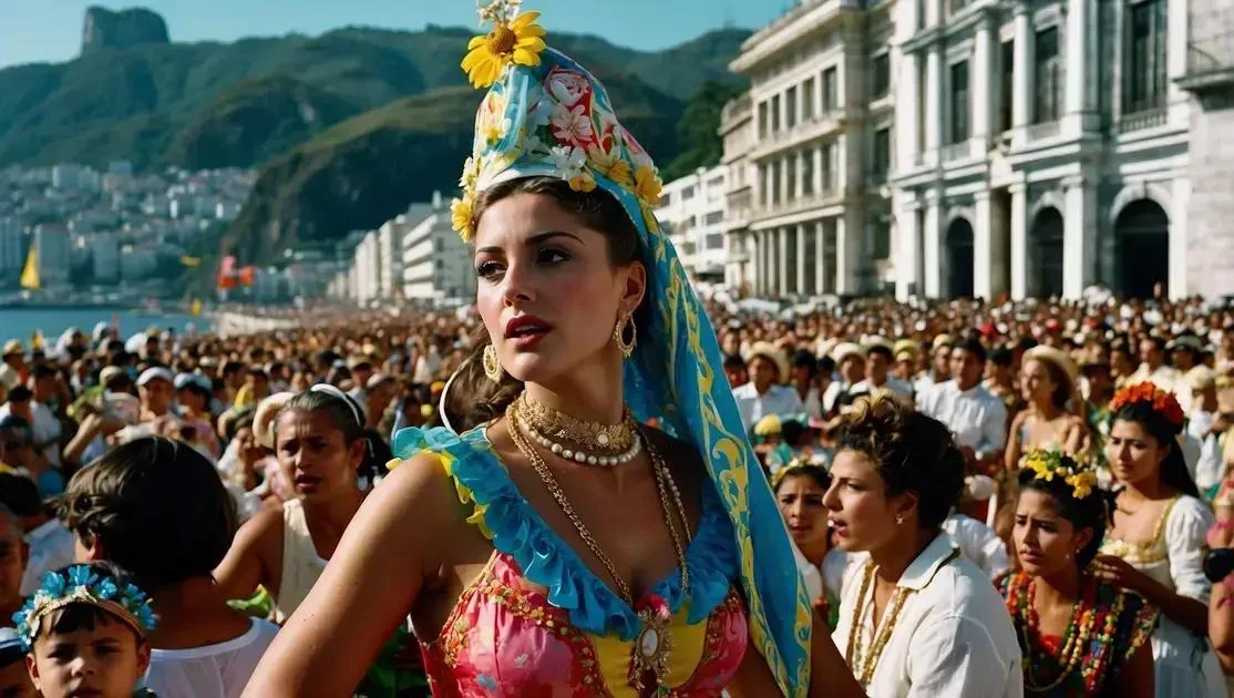 A devoção e as festividades em sua honra