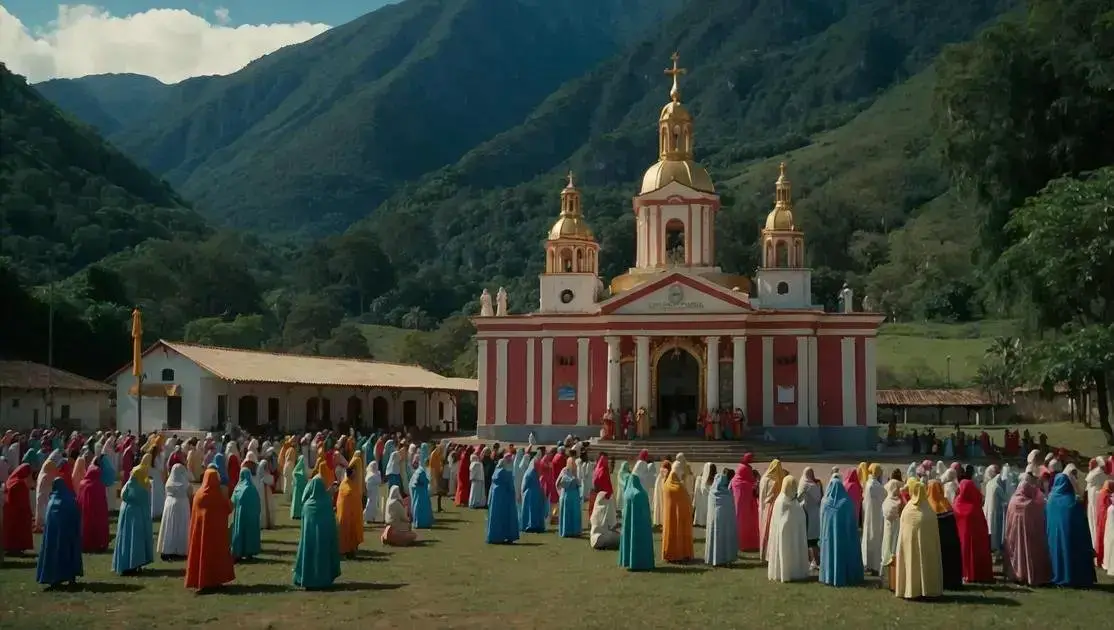 Colômbia – Nossa Senhora de Chiquinquirá: uma história fascinante de fé