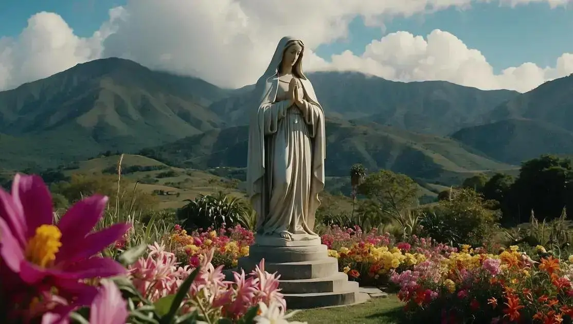 Ecuador – Nossa Senhora da Misericórdia: um chamado à fé e esperança