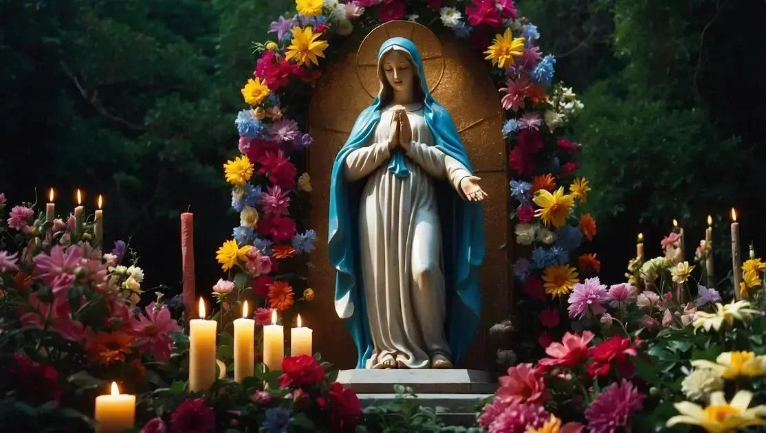 Significado da imagem de Nossa Senhora da Misericórdia