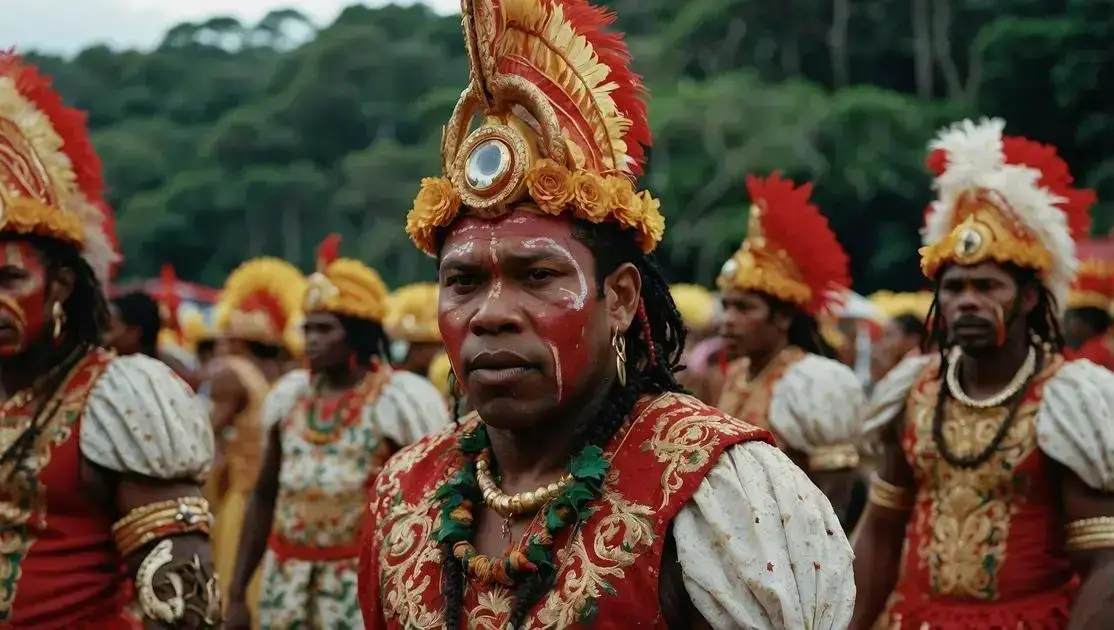 Guiana – São Jorge: descubra a rica tradição dos santos na cultura local