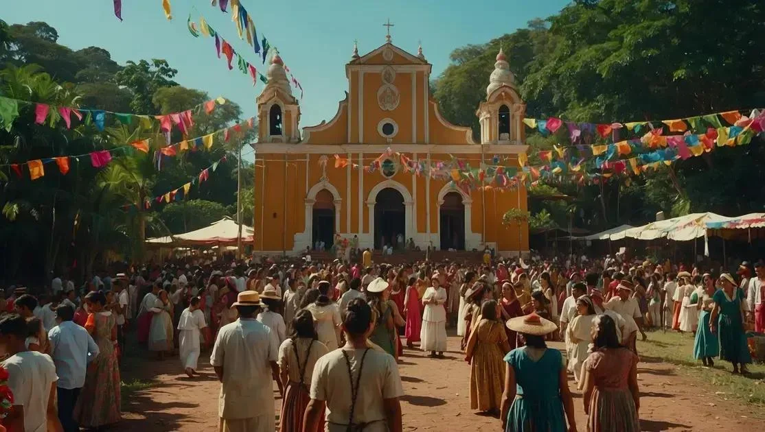 Celebrações e festivais em honra a Nossa Senhora de Caacupé