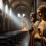 Santa Catarina de Bolonha e São João de Deus: um encontro de santidade