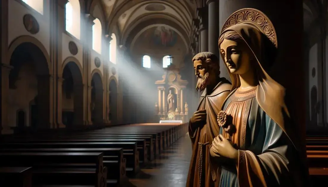 Santa Catarina de Bolonha e São João de Deus: um encontro de santidade