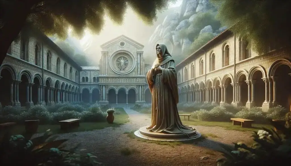 Santa Gertrudes, a Magna e seu papel na espiritualidade católica